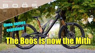 The Boös is a Mith - about the Unno bike names