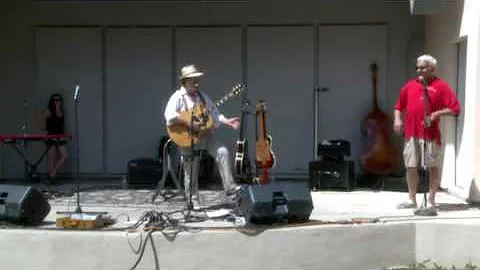 Interview with Rick Koster - Ramblin' Dan Stevens and Clayton Allen live at the Hygienic Art Park