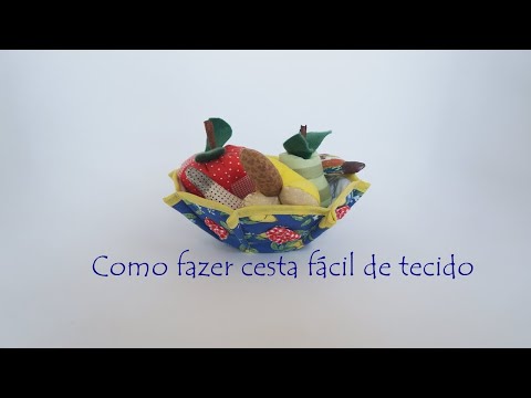 Vídeo: Como Cortar Uma Cesta