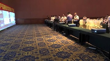 CKDZ ﹣ High Resolution Seamless Edge Blending System （www.ckdz.com)