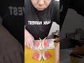 Amazing Butterfly Carving on Watermelon#Watermelon Butterfly Art Carving Tutorial #Viral #Short Feed
