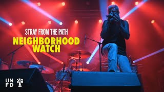 Stray From The Path - Neighborhood Watch [Official Music Video]