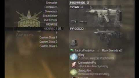 MW2 HIGHRISE ROOF TUTORIAL