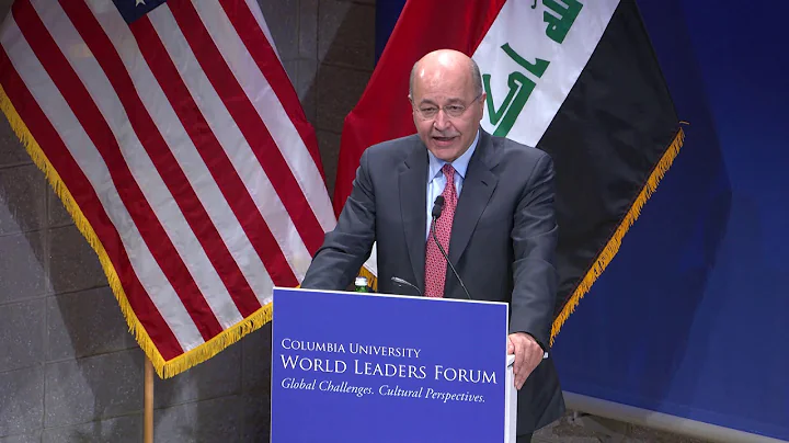 President Barham Salih of Iraq