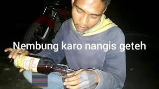 Frustasi karena putus cinta