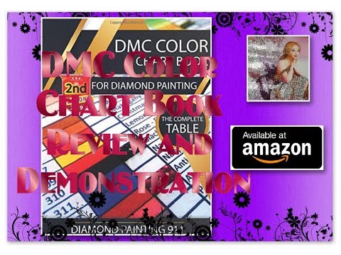 Dmc Diamond Painting Color Chart