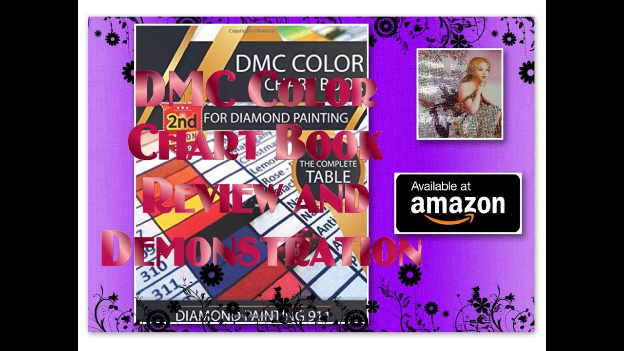 DMC Color Chart Book for Diamond Painting: The Complete Table: 2019 DMC Color Card [Book]