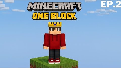Minecraft One Block | #2 | No commentary