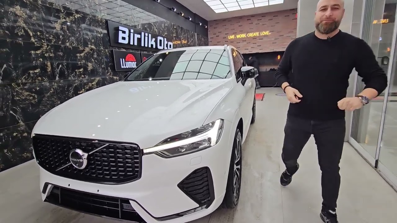 2025 Volvo XC60 // LLumar PPF Boya Koruma Filmi, LLumar Cam Filmi