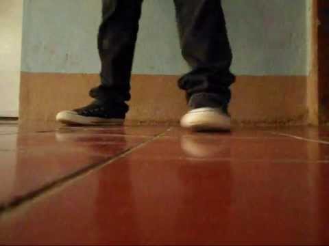 Como Bailar Shuffle Dance - Variacion de Pasos