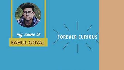 Motion graphics resume | Portfolio | Animate cc