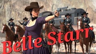 Belle Starr: Queen of the Wild West#crime
