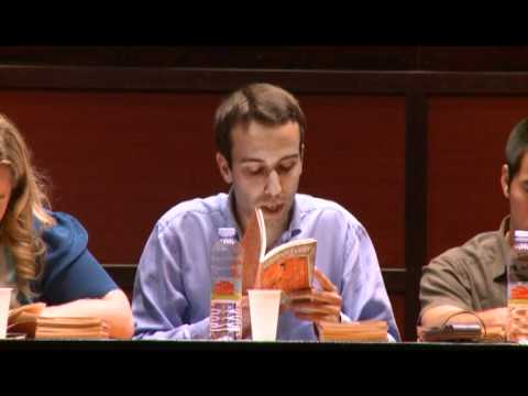 Poemas de Pablo Núnez en Valdediós (II) - YouTube