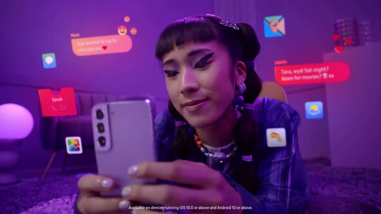 Start Fresh with Samsung | Smart Switch | Samsung Australia