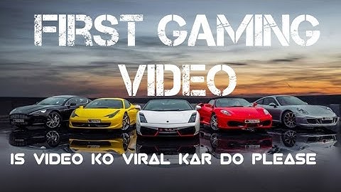 NFS Limit gaming video Please me is video ko viral kar do