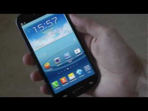 Samsung Galaxy S3 vs. Apple iPhone 4S - Drop Test