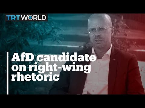 Germany’s far-right AfD party may win two states in upcoming elections