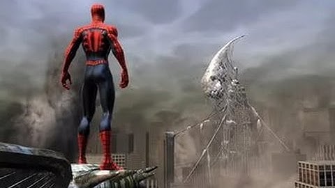 Прохождение Spider Man Web of Shadows #2 ( Обучение Люка Кейджа)