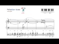 [Jazz&Pop] Mo' Better Blues | Branford Marsalis (피아노 악보)