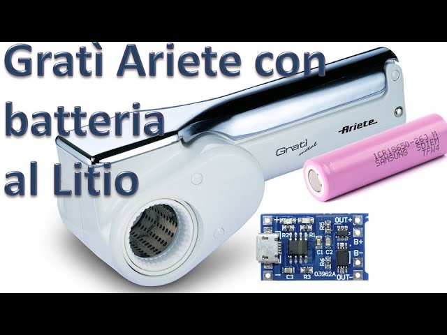 Grattugia elettrica Gratì Ariete