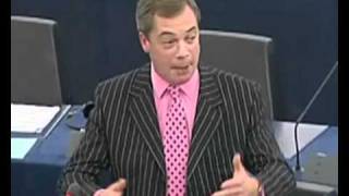 Farage, Barroso lock horns over Wikileaks, EU referendum