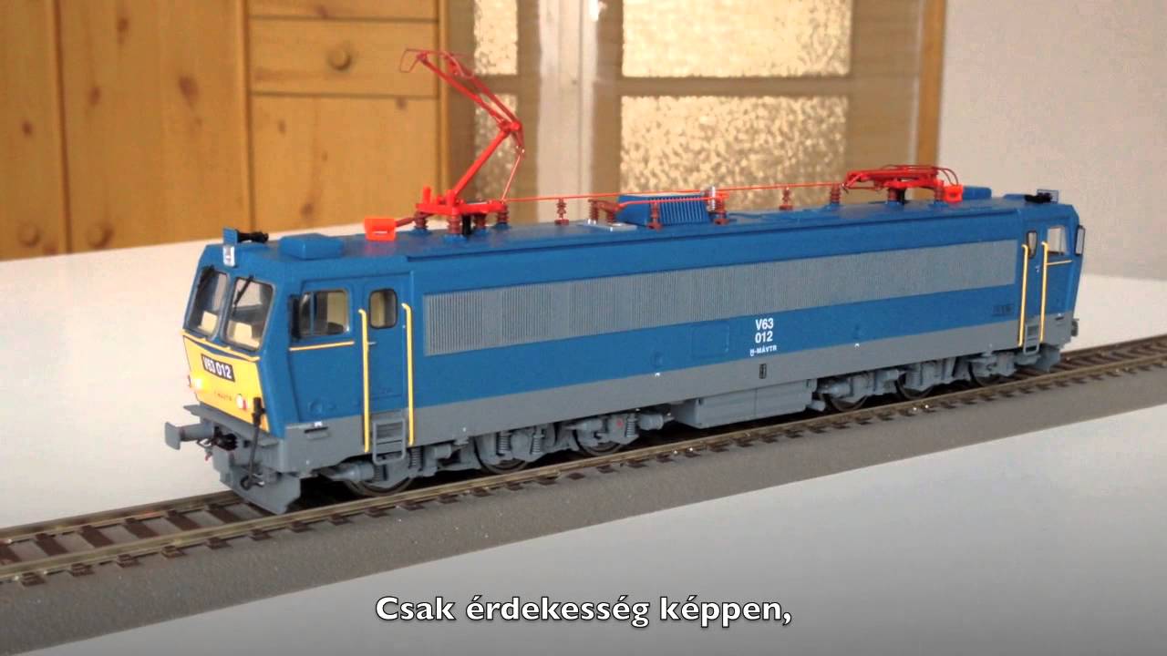 ACME V63 'Gigant' hangosítása DigiTools DigiSound dekóderrel