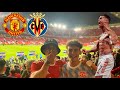 RONALDO LAST MINUTE WINNER! UCL MANCHESTER UNITED VS VILLARREAL VLOG