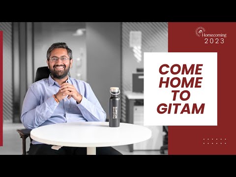 Homecoming 2023 - video from GITAM