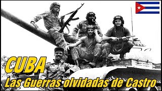 CUBA y sus Guerras Olvidadas: el Congo, Bolivia, Vietnam, Medio Oriente, Somalia y Cuito Cuanvale.