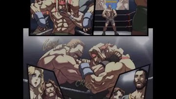 Capcom Fighting Evolution / Alex Ending (PS2)