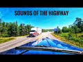 *The Silent Trucker* | SOUNDS OF THE HIGHWAY | Episode #1 | Trucker #ASMR | Aug 9, 2022