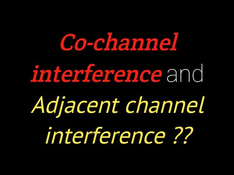 Wideo: Co to są zakłócenia między kanałami?