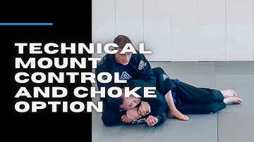 Details on Controlling Someone From Technical Mount + Option for Choke