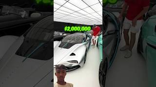 $100,000,000 Car open doors mr beast #shortvideo #funny#viralvideo #mrbeast #ytshorts @MrBeast