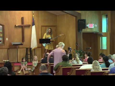 August 27 Children's Sermon - Imitate Good,  Not Evil