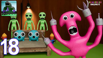 Sir Monster Life Challenge 6 - Gameplay Walkthrough Part 18 - Chapter 3 (Android, iOS)