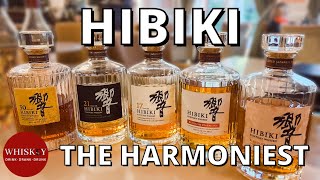 Whiskey Review: Hibiki 30, 21 \u0026 17,  Blossom Harmony, Blender’s Choice Japanese Whiskey Tasting