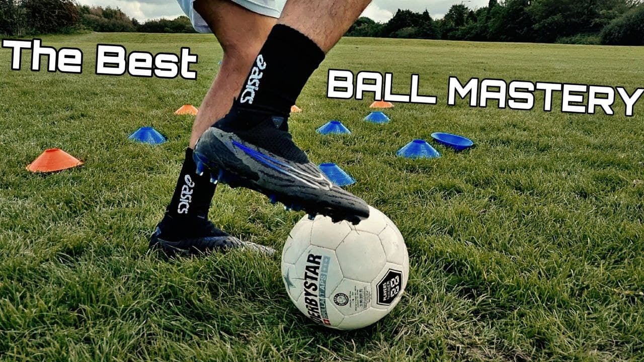 Ball Mastery Drills In Phantom GX ⚡⚡ - YouTube