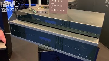 ISE 2019: HDANYWHERE Highlights MHUB Pro 2.0 Video Matrix