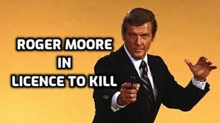 Roger Moore - James Bond 007 - In Licence To Kill Gunbarrel.