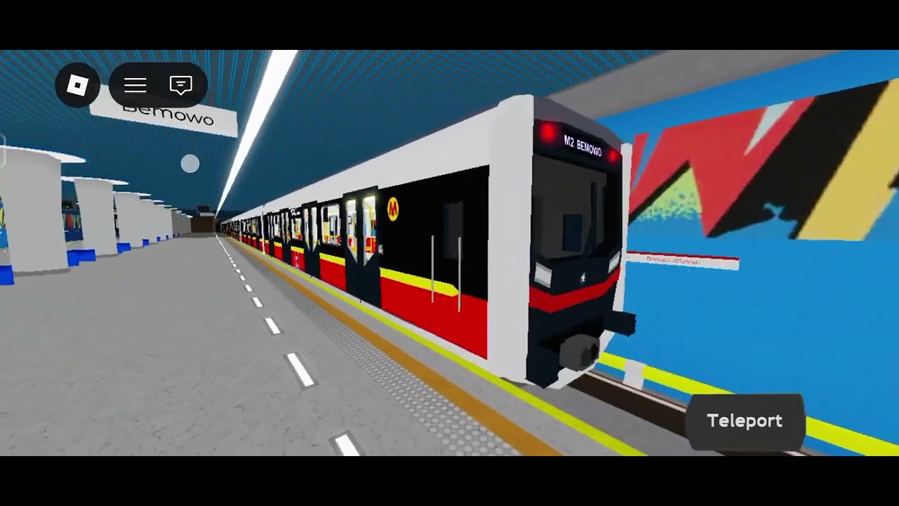 M2 warzaw metro roblox febrero 2026