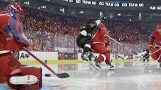 ПОЛУФИНАЛ! ТРАКТОР vs ЛОКОМОТИВ В NHL 24