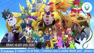 Digimon Adventure - Brave Heart (Indonesia Version) 😐 Old Version *Reupload