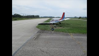 Piper PA-28-140 Cherokee (N5666U) accident at Wadsworth Municipal Airport (3G3), Ohio