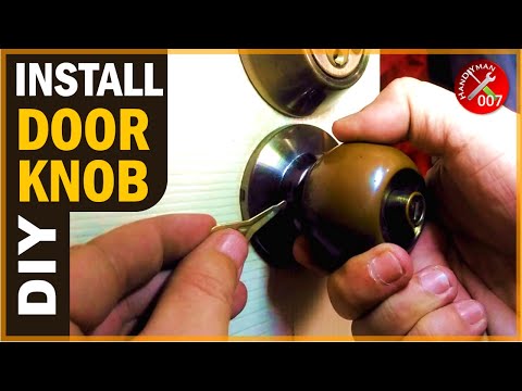 वीडियो: आप एक चीख़ने वाले दरवाज़े के हैंडल को कैसे ठीक करते हैं?