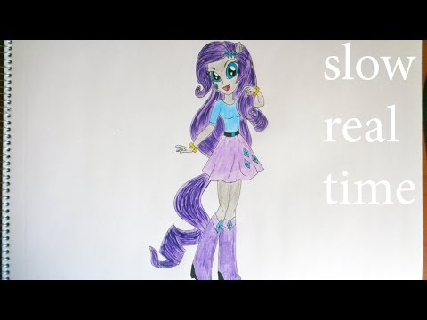 Video: How To Draw My Little Pony In Stages