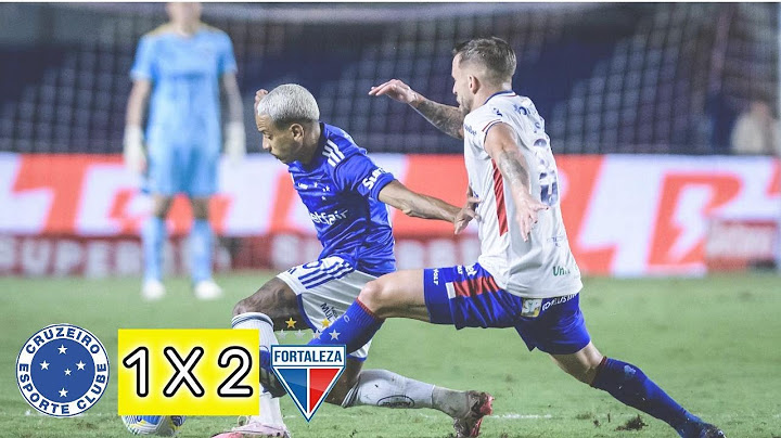 CRUZEIRO 1X2 FORTALEZA | BRASILEIRÃO SÉRIE A 2024 | RODADA 21 | GOLS DA PARTIDA