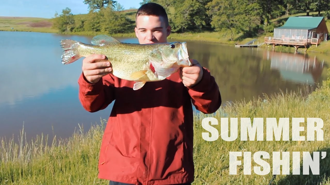FISHIN’ VLOG #ONE | BASS FISHING IN SOUTHERN IOWA!