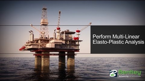 Perform Multi Linear Elasto Plastic Analysis