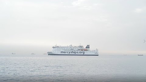 The Global Mercy Arrives in Senegal 2023